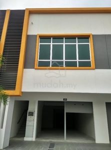S2 Heights PLAZO Double Storey Shop-Office Facing Main Roads For RENT