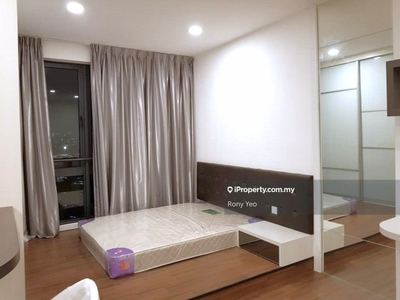 Silk Sky Residence Balakong Studio Fully Furnished Freehold For Sale