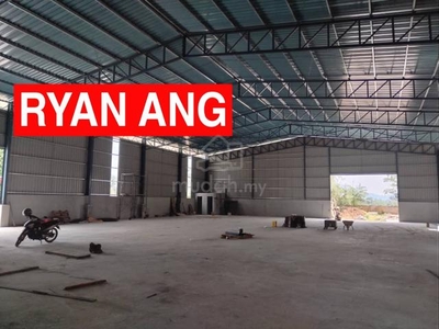 Simpang Ampat, Tasek Area Small Warehouse For Rent 14000 Sqft