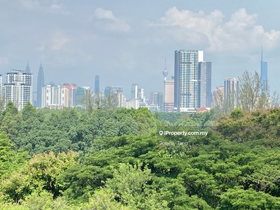 Single Floor Penthouse with Greenery, KLCC View and Dual Frontage