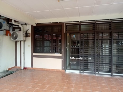 Single Storey Terrace House in Taman Gemilang,Kulai for Rent