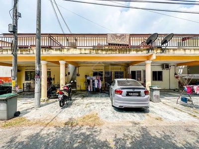 TERMURAH FACING OPEN Lower Townhouse Taman Gadong Jaya Labu