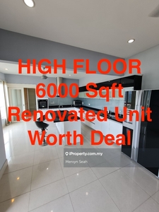The Cove 6000 Sqft High Floor Fully Renovated 2 Car Park Worth Deal