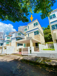 Three-Storey Sea-View Detached Residence in Ferringhi Heights.