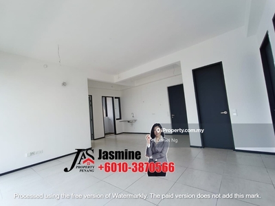 Urban Suites, Jelutong -3beds, near Karpal Singh, Brand New Condo