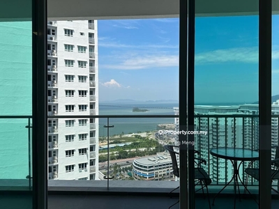 Vertiq Condominium - 2050sf - Corner - Sea View Unit