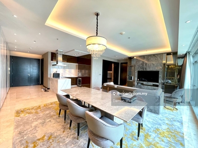 Very exclusive and luxury private residence in klcc area