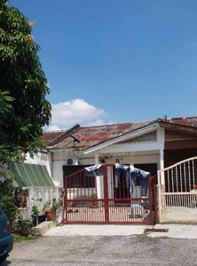 1-storey Low-Cost Terrace House at Bandar Kinrara, Puchong Selangor