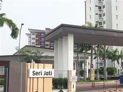(1kBooking) Seri Jati Apartment Freehold 2 Parking Setia Alam 100%Loan