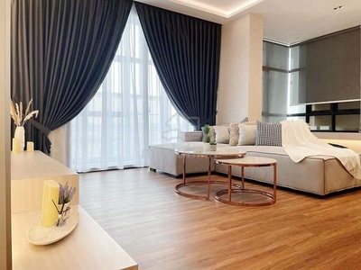 2 Rooms + 1 Study Room New Apartment @ Northbank Kuching