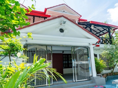 2 Storey Corner Semi D USJ Subang Jaya For Sale, With Pool