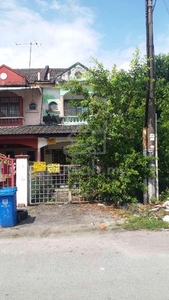 2-storey Corner Terraced House at Taman Sri Muda, Shah Alam Selangor