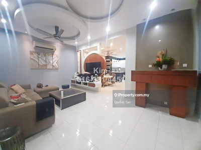 2-Storey Fully Renovated & Furnished End Lot @ Setia Indah