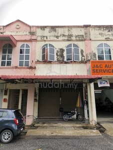 2 storey shop lot for sales at TMN Sri Ampang Alor Setar