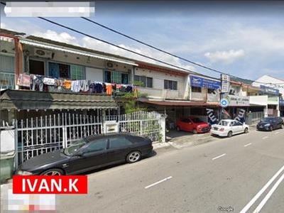 2 Storey Terrace Jalan Thean Teik, Air Ayer Itam, Main Road Commercial