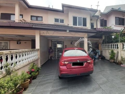 [22x75] NON BUMI, Double Storey Rumah Teres Taman Bukit Indah Ampang