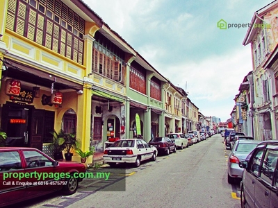 3 Adjoining Lebuh Melayu 2 Shoplots the Commercial Property For Sale at 47 Lebuh Melayu, Georgetown, 10450, Georgetown, Penang, Malaysia