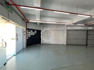 4010 Sq Ft Ground Floor Shop In SS4 Petaling Jaya Selangor for Rent