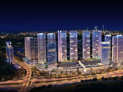 50+ facilities High End Bukit Jalil OUG Condo with 260 Linear Park
