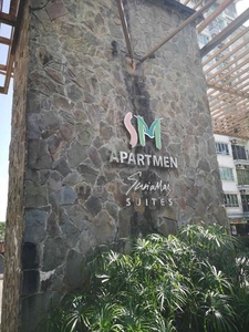 A Service Apartment Unit Corner Lot at Apartment Suriamas, Johor Bahru