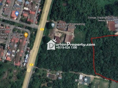 Agriculture Land For Sale at Ulu Yam