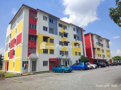 Apartment For Auction at Pangsapuri Langat Utama