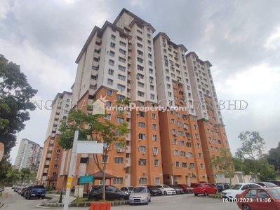 Apartment For Auction at Pangsapuri Putra Damai