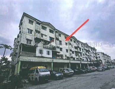 Apartment For Auction at Taman Sri Manja