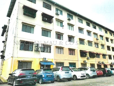 Apartment For Auction at Taman Suria Pendamar