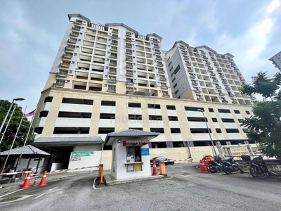 Apartment Persanda 3, Seksyen 13 Shah Alam.