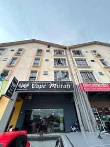 Apartment Pusat Komersial Seksyen 7, Shah Alam