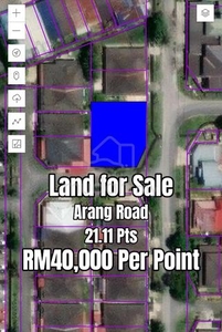 Arang Road 21.11 Pts Detached Land