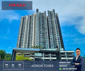 Ashton Tower Condominium | High Floor | Comfort Living