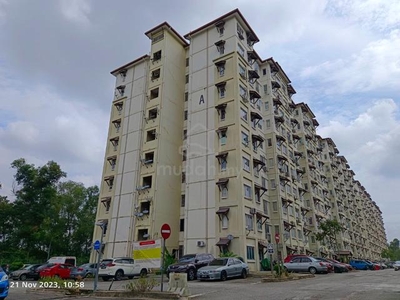 AUCTION Baiduri Court Apartment Bandar Bukit Puchong Puchong Selangor