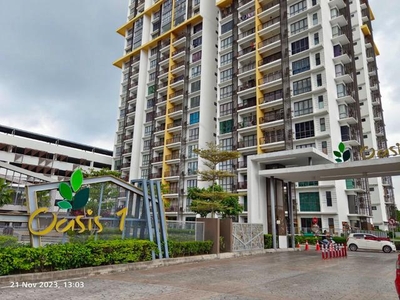 AUCTION Oasis 1 Condominium Mutiara Heights Kajang Selangor