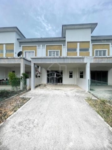 Bandar Sri Indah - Double Storey Terrace House For Sales, Tawau.