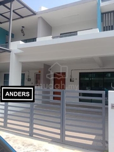 Bandar Tasek Mutiara 2 Storey Terrace House Simpang Ampat For Rent