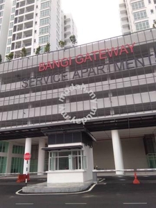 Bangi Gateway Service Apartment Near Kptm Exit Tol Bangi For Rent