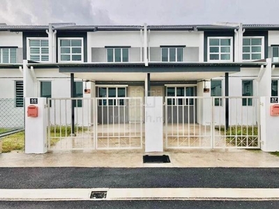Batu Gajah Double Storey House For Rent