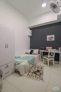 Beautiful ZERO DEPOSIT Room With No Deposit Next To KTM Putra ️