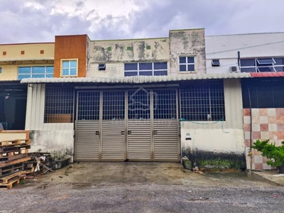 Bercham 1.5 Storey Factory For Rent