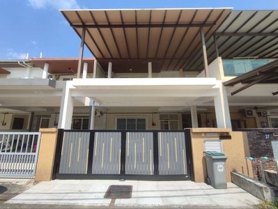 BEST DEAL 2 Storeylink Terrace Impiana Villa 2 Tuanku Jaafar Seremban