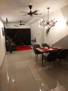 3 Bedrooms Fully Furnished at Razak Residence, Sungai Besi, Kuala Lumpur