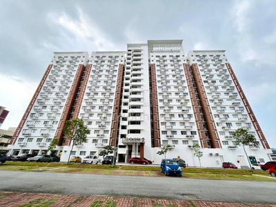 Booking Fee RM1K ✅ De Bayu Apartment Setia Alam 900sqft 100% LOAN
