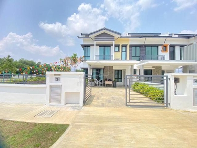 Brand New Double Storey Terrace Kota Puteri Rawang