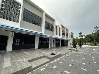 Bukit Banyan New Shop Corner Facing Main road For Rent Sungai Petani