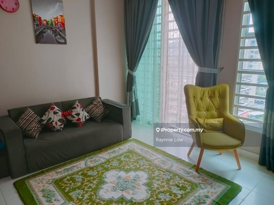 Casa Anggun Apartment Sungai Nibong Fully Renovated Furnished 1-Carprk