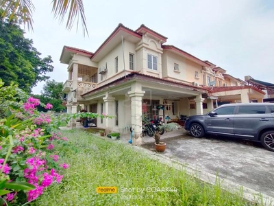 Cheapest |CornerLot | 2stry Terrace Tmn Putra Permai , Puchong