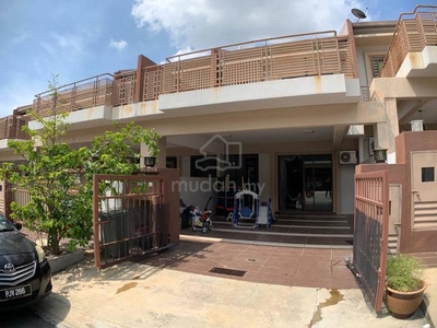 CiTRA HILL 2 NILAI DOUBLE STOREY TERRACE FOR SALE WITH HUGE BALCONY