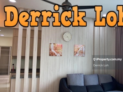 City Residence 1250sf Sea View Fully Furnished Tanjung Tokong